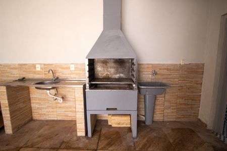 Casa para alugar com 230m², 3 quartos e 3 vagasÁrea comum - Churrasqueira