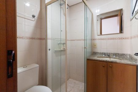Apartamento à venda com 80m², 3 quartos e 2 vagasBanheiro da Suíte