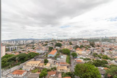 Vista de apartamento à venda com 3 quartos, 80m² em Jaguaré, São Paulo
