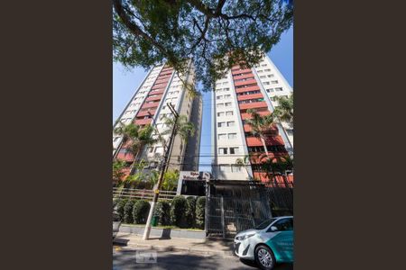 Apartamento à venda com 80m², 3 quartos e 2 vagasFachada