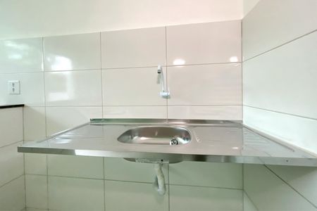 Studio para alugar com 25m², 1 quarto e sem vagaCozinha