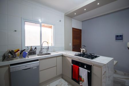 Casa de condomínio para alugar com 75m², 2 quartos e 1 vagaCozinha 