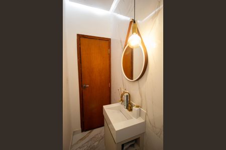 Casa de condomínio para alugar com 75m², 2 quartos e 1 vagaLavabo