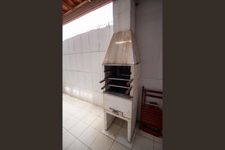 Casa de condomínio para alugar com 75m², 2 quartos e 1 vagaChurrasqueira