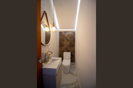 Casa de condomínio para alugar com 75m², 2 quartos e 1 vagaLavabo