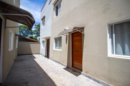 Casa de condomínio para alugar com 75m², 2 quartos e 1 vagaFachada da Casa 