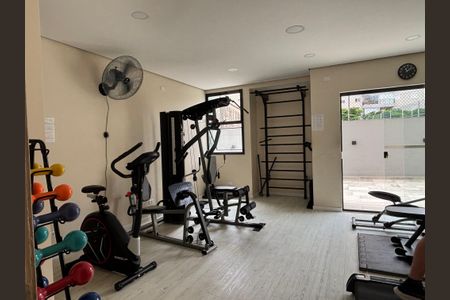 Studio para alugar com 40m², 0 quarto e sem vagaÁrea comum - Academia