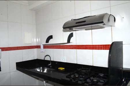 Apartamento para alugar com 42m², 2 quartos e 1 vagaCozinha e Área de Serviço