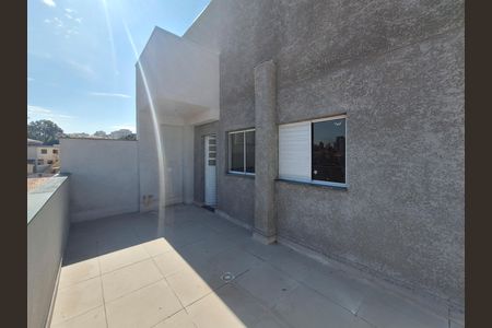 Varanda de apartamento à venda com 2 quartos, 55m² em Vila Isolina Mazzei, São Paulo