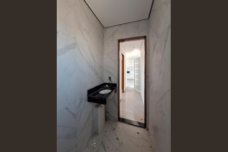 Apartamento à venda com 55m², 2 quartos e 1 vaga Apartamento à venda com 55m², 2 quartos e 1 vagaBanheiro