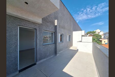 Varanda de apartamento à venda com 2 quartos, 55m² em Vila Isolina Mazzei, São Paulo