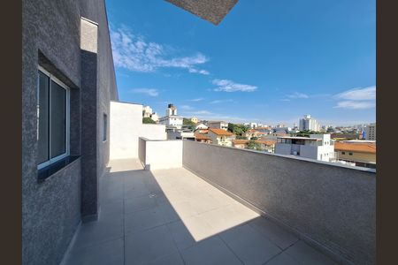 Varanda de apartamento à venda com 2 quartos, 55m² em Vila Isolina Mazzei, São Paulo