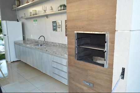 Apartamento para alugar com 57m², 2 quartos e 1 vagaÁrea comum - Churrasqueira