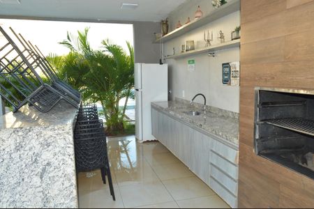 Apartamento para alugar com 57m², 2 quartos e 1 vagaÁrea comum - Churrasqueira