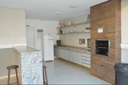 Apartamento para alugar com 57m², 2 quartos e 1 vagaÁrea comum - Salão de festas