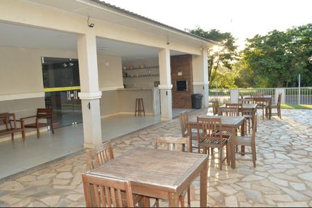 Apartamento para alugar com 57m², 2 quartos e 1 vagaÁrea comum - Salão de festas