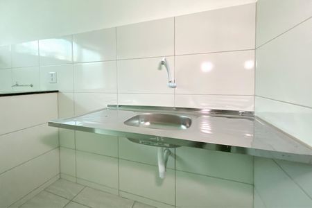 Studio para alugar com 25m², 1 quarto e sem vagaCozinha