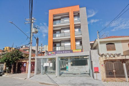 Apartamento à venda com 38m², 2 quartos e 1 vaga Apartamento à venda com 38m², 2 quartos e 1 vagaFachada