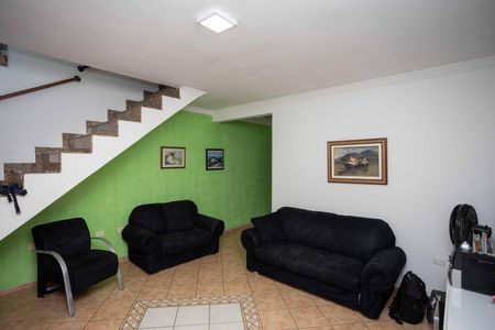 Sala de TV de casa para alugar com 2 quartos, 105m² em Centro, Diadema