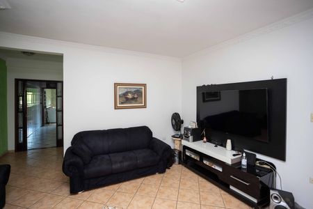Sala de TV de casa para alugar com 2 quartos, 105m² em Centro, Diadema