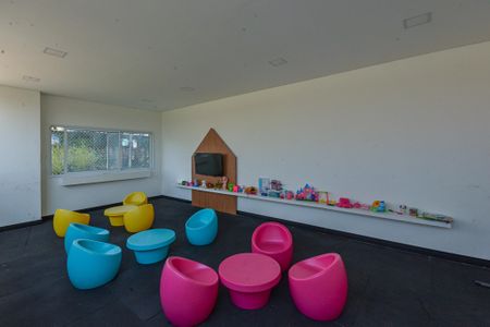 Apartamento à venda com 59m², 2 quartos e 2 vagasBrinquedoteca