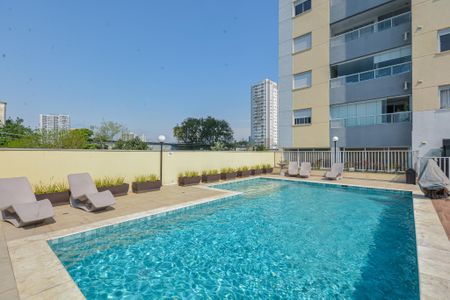 Apartamento à venda com 59m², 2 quartos e 2 vagasÁrea comum - Piscina