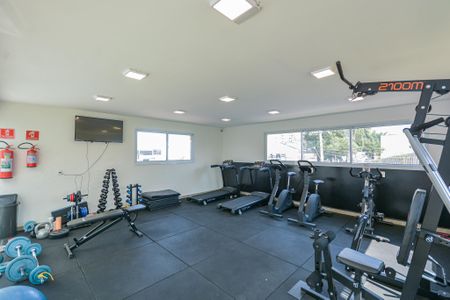 Apartamento à venda com 59m², 2 quartos e 2 vagasÁrea comum - Academia