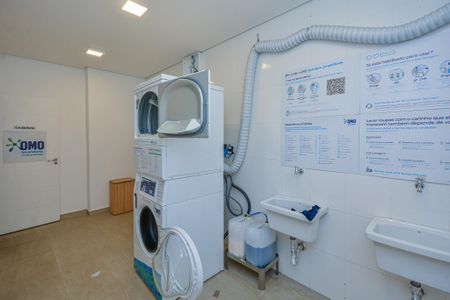 Apartamento à venda com 59m², 2 quartos e 2 vagasLavanderia