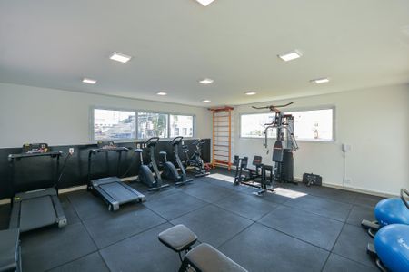 Apartamento à venda com 59m², 2 quartos e 2 vagasÁrea comum - Academia