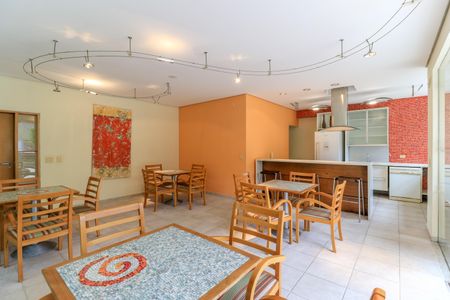 Apartamento para alugar com 55m², 1 quarto e 1 vaga Apartamento para alugar com 55m², 1 quarto e 1 vagaÁrea comum - Espaço Gourmet