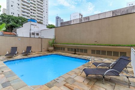 Apartamento para alugar com 55m², 1 quarto e 1 vaga Apartamento para alugar com 55m², 1 quarto e 1 vagaÁrea comum - Piscina