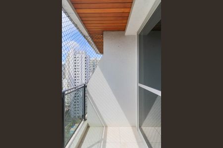 Apartamento para alugar com 55m², 1 quarto e 1 vaga Apartamento para alugar com 55m², 1 quarto e 1 vagaVaranda