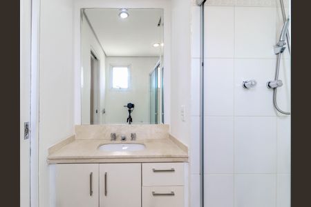 Apartamento para alugar com 55m², 1 quarto e 1 vaga Apartamento para alugar com 55m², 1 quarto e 1 vagaBanheiro da Suíte