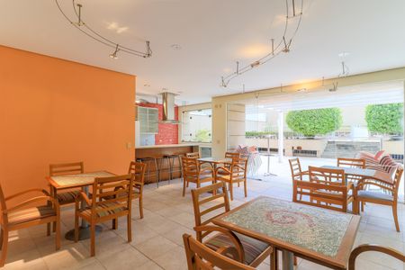 Apartamento para alugar com 55m², 1 quarto e 1 vaga Apartamento para alugar com 55m², 1 quarto e 1 vagaÁrea comum - Espaço Gourmet