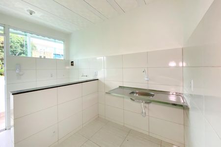 Sala de kitnet/studio para alugar com 1 quarto, 25m² em São Marcos, Belo Horizonte