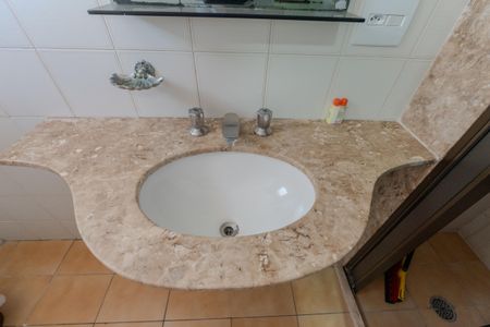 Banheiro da Suíte 1 de apartamento à venda com 1 quarto, 30m² em Jardim Paulista, São Paulo