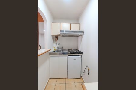 Apartamento para alugar com 30m², 1 quarto e 1 vagaCozinha