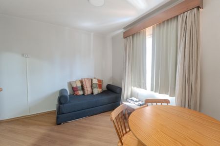 Sala de apartamento à venda com 1 quarto, 30m² em Jardim Paulista, São Paulo