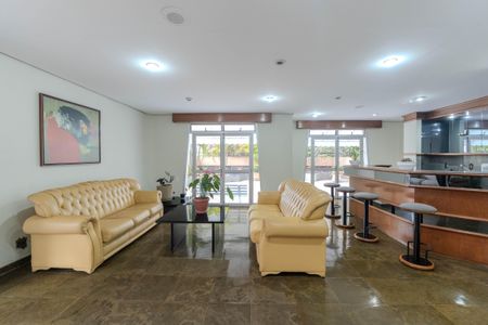 Apartamento para alugar com 30m², 1 quarto e 1 vagaÁrea comum - Salão de festas