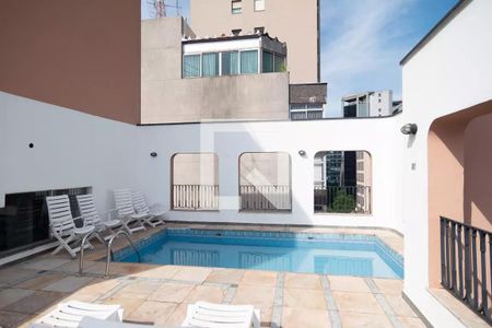 Apartamento para alugar com 30m², 1 quarto e 1 vagaÁrea comum - Piscina