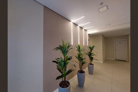 Apartamento para alugar com 37m², 2 quartos e sem vagaHall