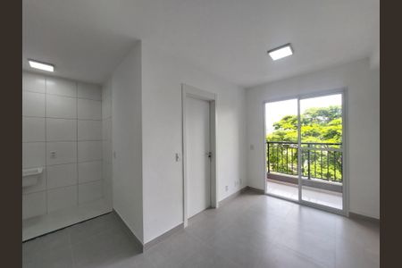 Sala de apartamento para alugar com 2 quartos, 37m² em Vila Isa, São Paulo