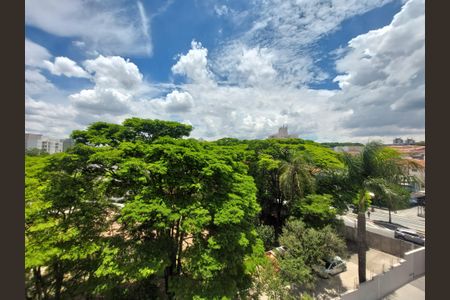 Vista da Sala de apartamento para alugar com 2 quartos, 37m² em Vila Isa, São Paulo