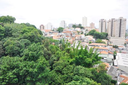 Apartamento para alugar com 35m², 2 quartos e sem vagaDetalhe - Vista do Quarto 01 com Suíte Americano