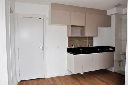Apartamento para alugar com 35m², 2 quartos e sem vagaDetalhe - Cozinha Americana