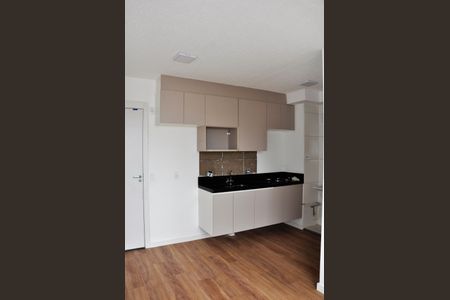 Apartamento para alugar com 35m², 2 quartos e sem vagaDetalhe - Cozinha Americana