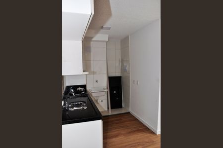 Apartamento para alugar com 35m², 2 quartos e sem vagaDetalhe - Cozinha Americana