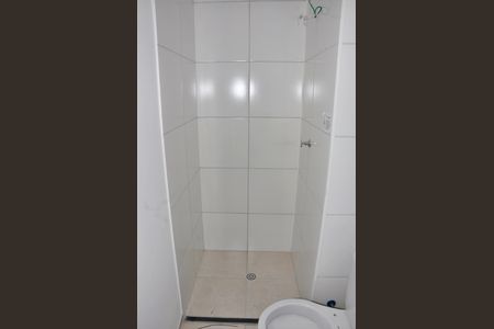 Apartamento para alugar com 35m², 2 quartos e sem vagaDetalhe - Banheiro Social e Suíte Americano