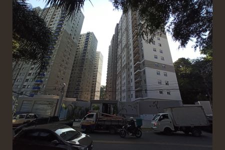 Apartamento para alugar com 35m², 2 quartos e sem vagaFachada do Prédio