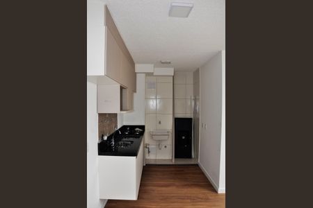 Apartamento para alugar com 35m², 2 quartos e sem vagaDetalhe - Cozinha Americana